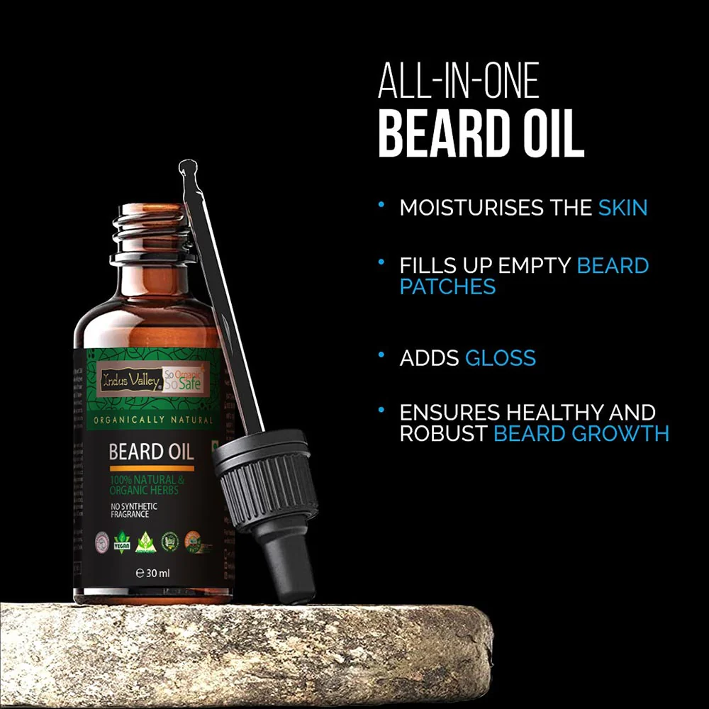 100% Pure & Natural Beard Oil - Image 2