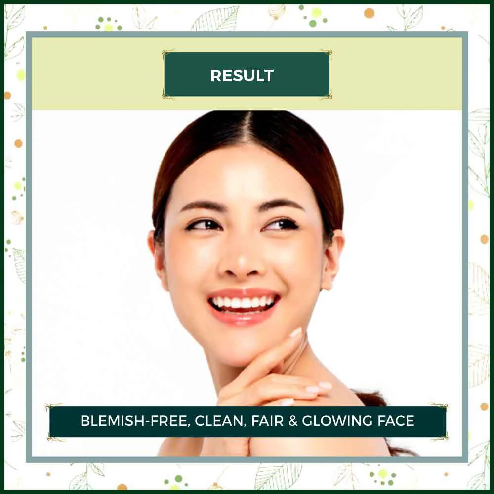 Bio Organic Acne Control Face Pack DIY Combo Beauty Kit - 90g + 30ml - Image 3