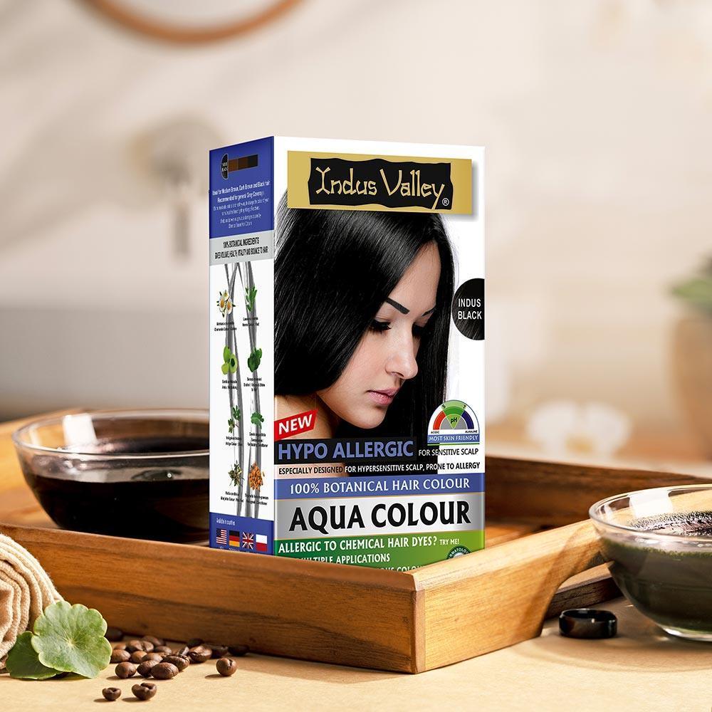 100% Botanical Aqua Colour For Sensitive and Allergy Prone Scalp - Available in 4 Shades - Image 8