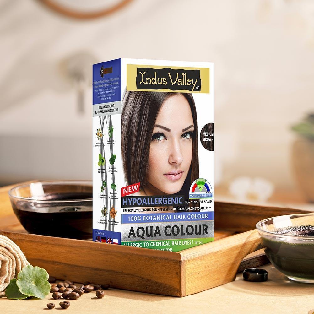 100% Botanical Aqua Colour For Sensitive and Allergy Prone Scalp - Available in 4 Shades - Image 9