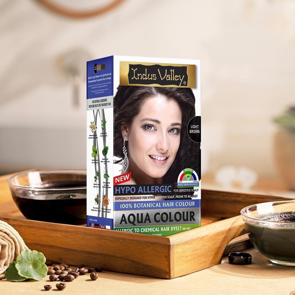 100% Botanical Aqua Colour For Sensitive and Allergy Prone Scalp - Available in 4 Shades - Image 10
