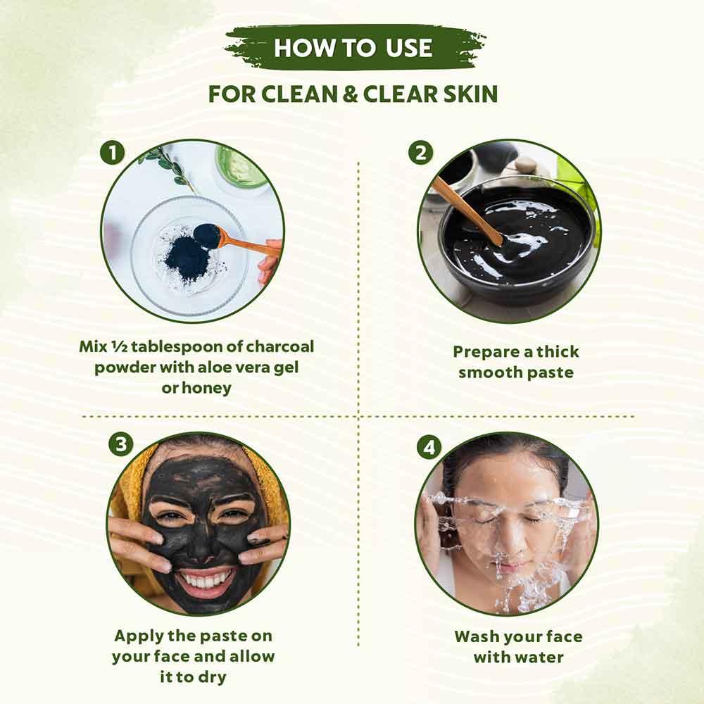 Bio Organic Activated Wood Charcoal Powder - Image 4
