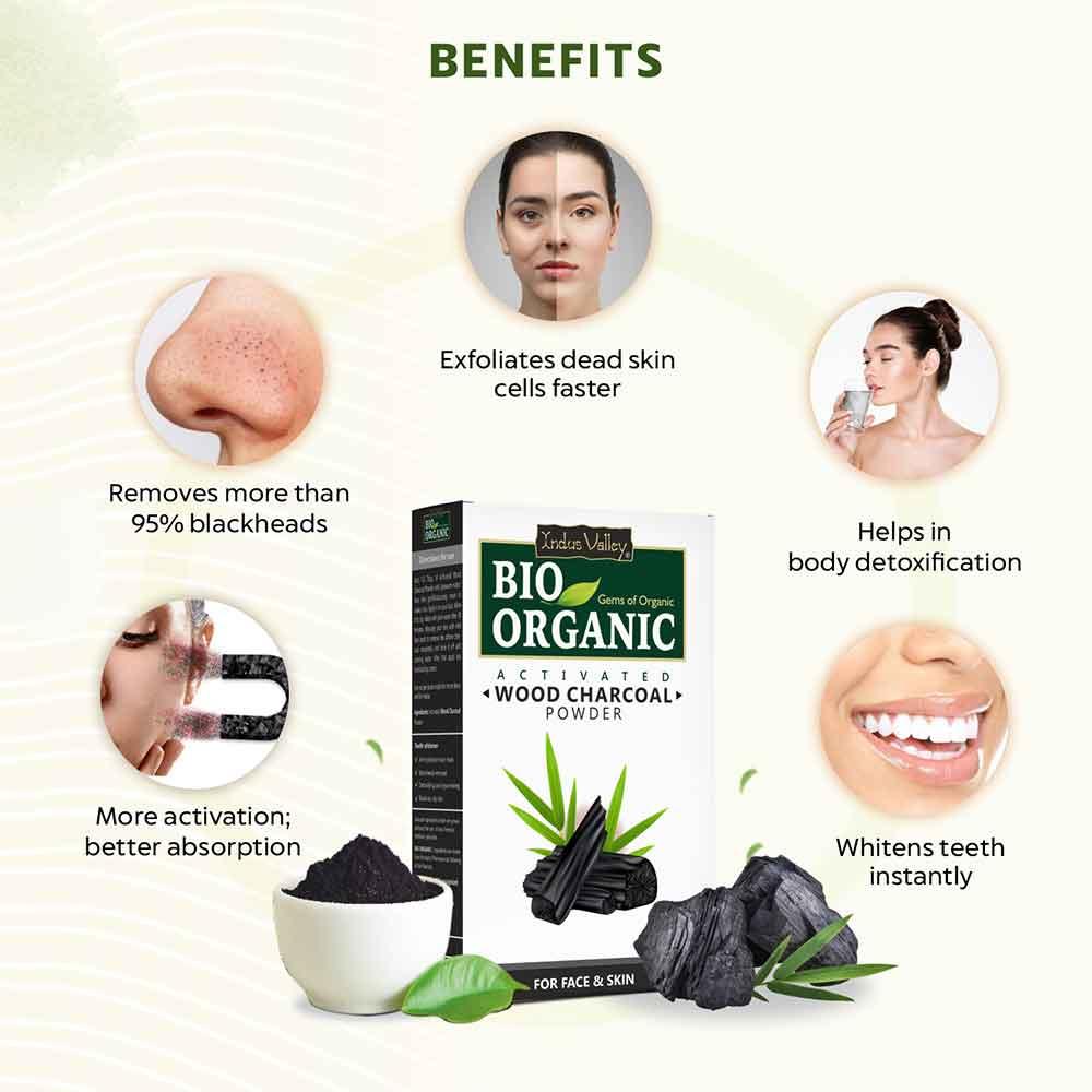Bio Organic Activated Wood Charcoal Powder - Image 7