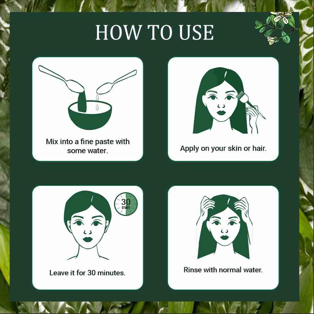 Bio Organic Brahmi Leaf Powder - Image 5