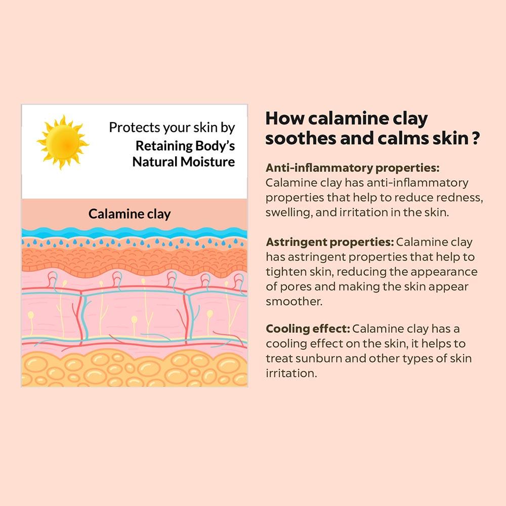 Bio Organic Calamine Clay Powder - Image 3