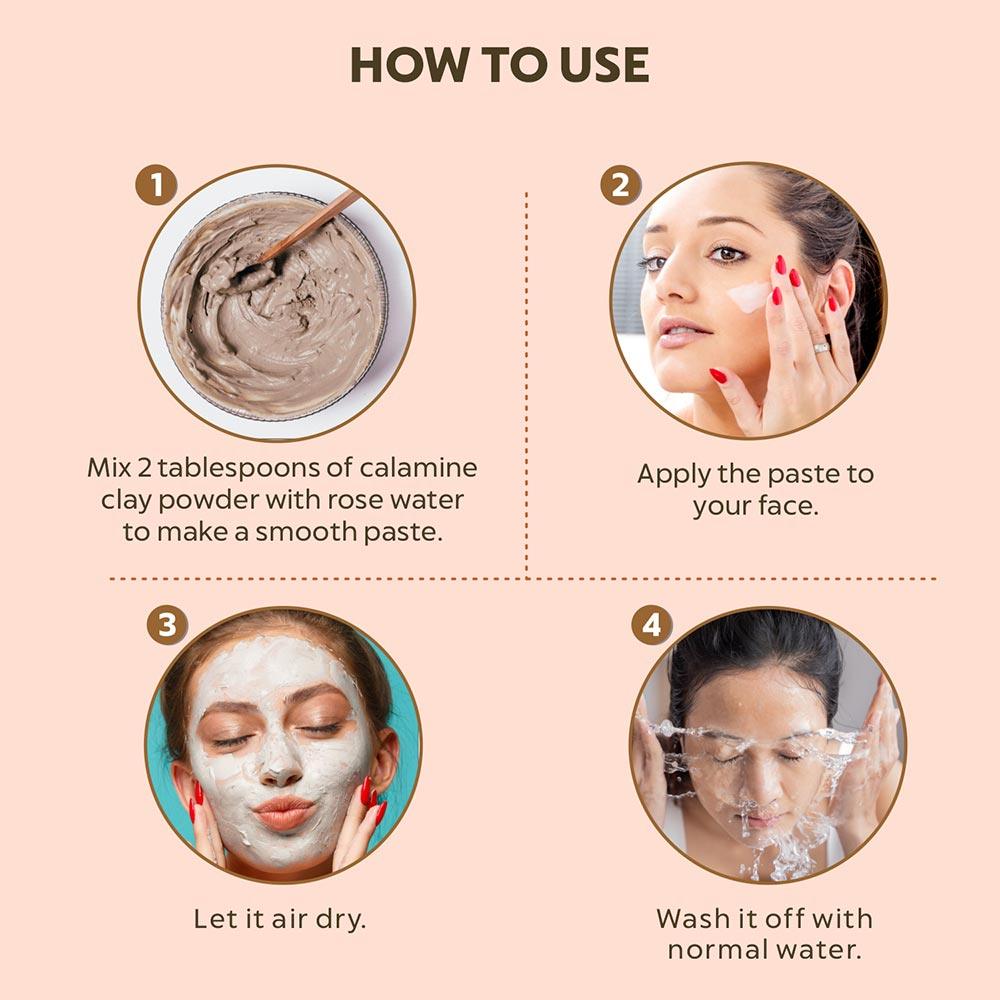Bio Organic Calamine Clay Powder - Image 4