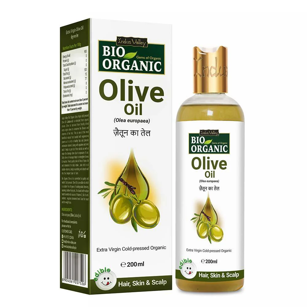 Bio Organic Extra Virgin Olive Massage Oil - Image 9