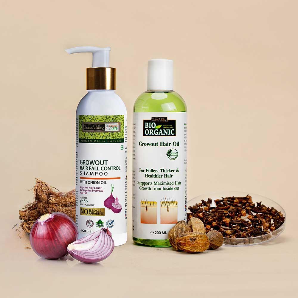 Growout Hair Shampoo for natural hair growth & nourishment - Image 10