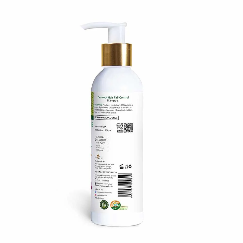 Growout Hair Shampoo for natural hair growth & nourishment - Image 7