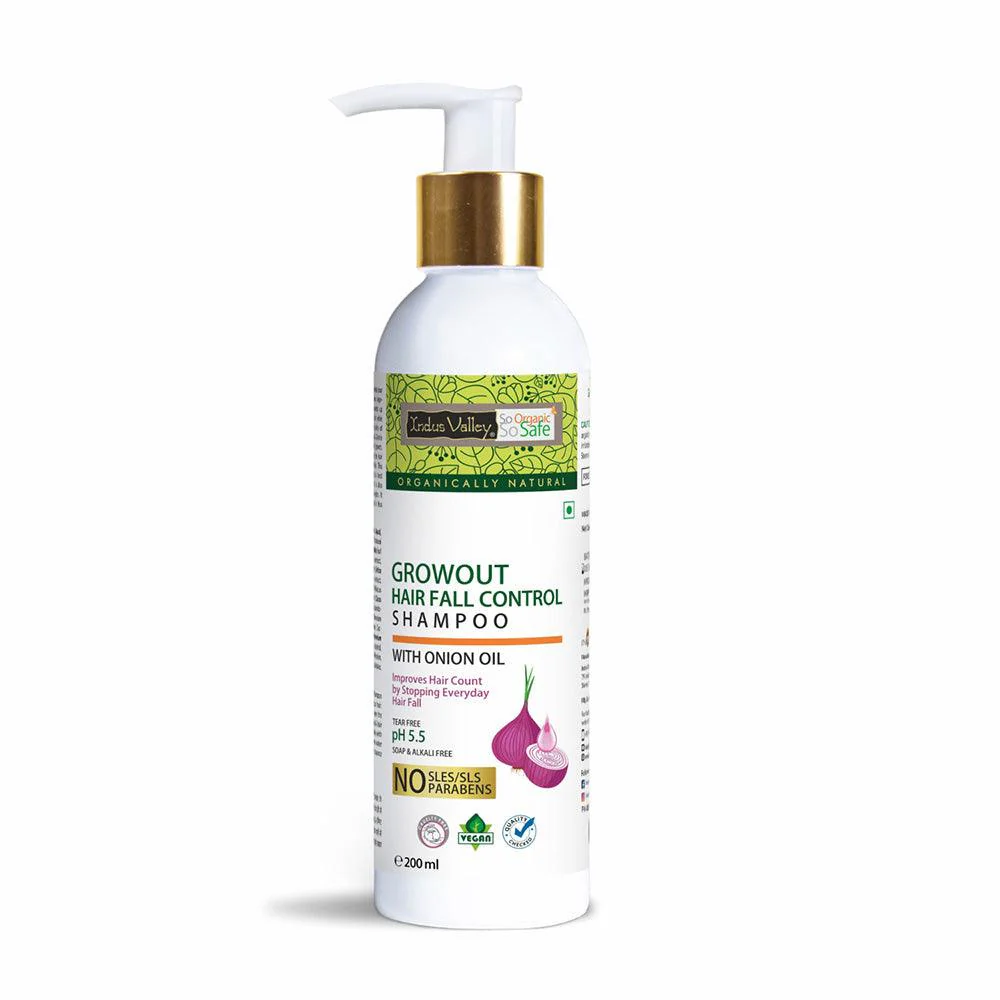 Growout Hair Shampoo for natural hair growth & nourishment - Image 9