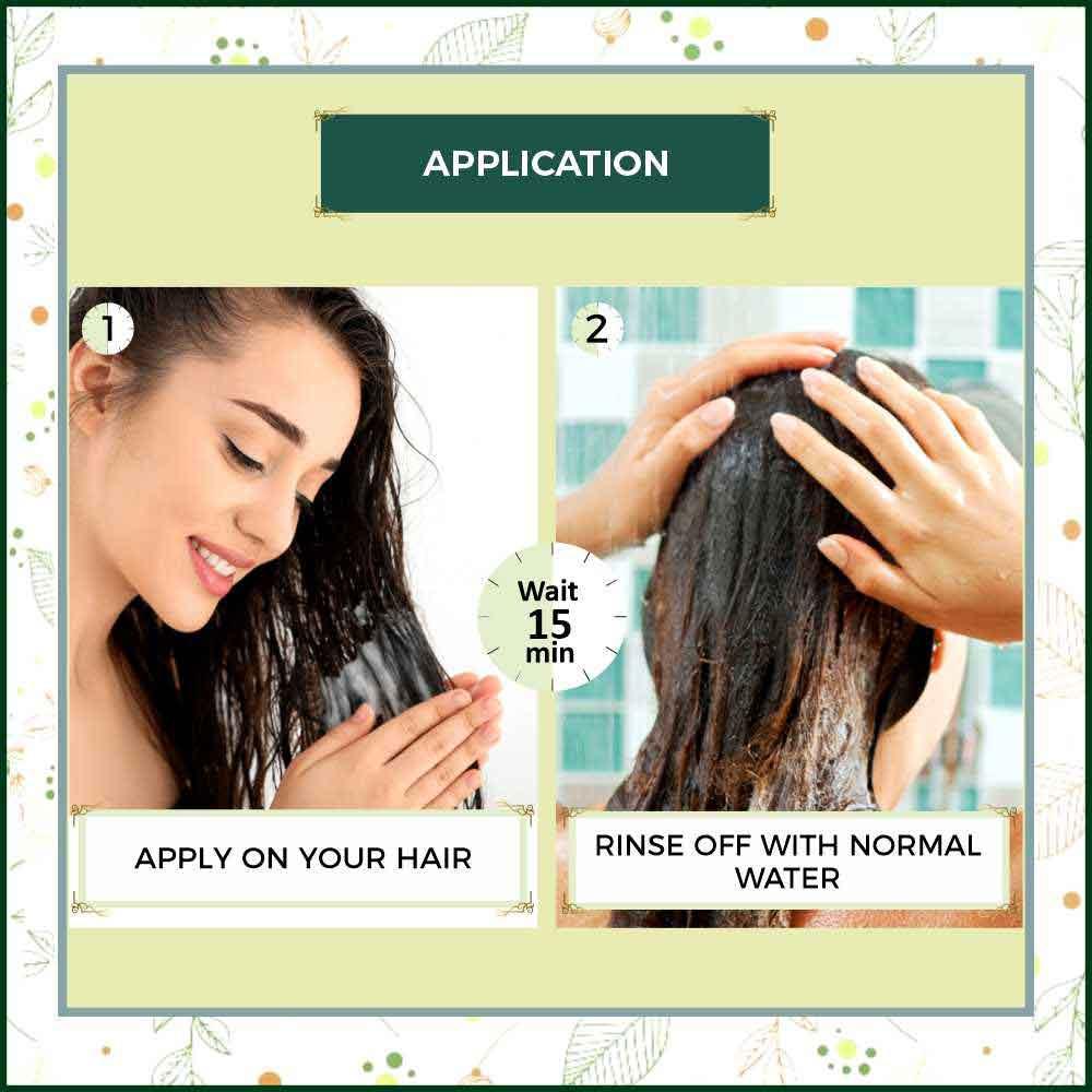 Bio-Organic DIY Hair Regrowth Pack Beauty Kit - Net Quantity: 80ml - Image 6