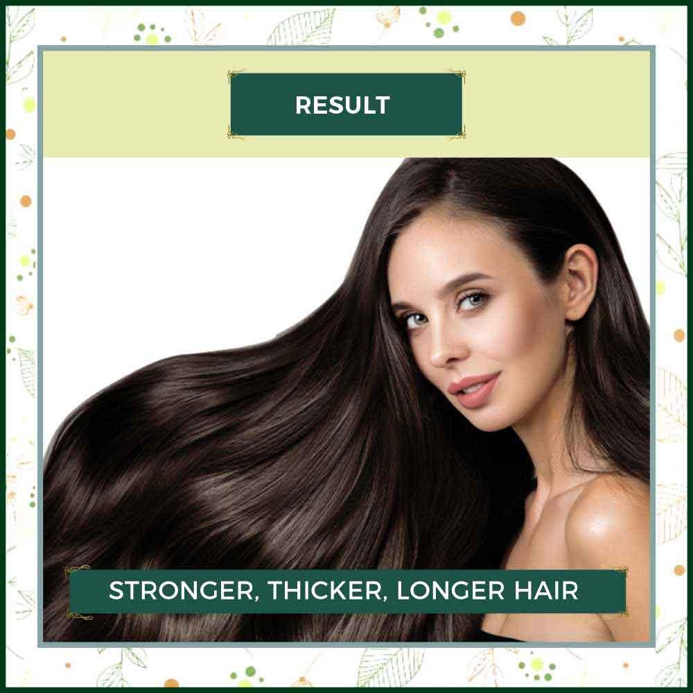 Bio-Organic DIY Hair Regrowth Pack Beauty Kit - Net Quantity: 80ml - Image 7
