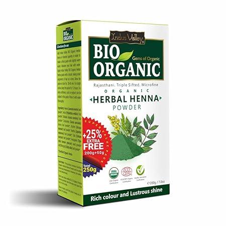 Bio Organic Natural Herbal Henna Powder - Image 7
