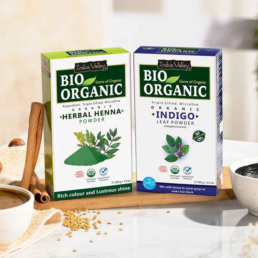 Bio Organic Natural Herbal Henna Powder - Image 8