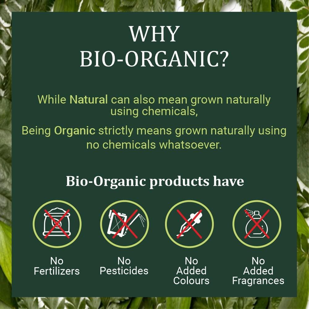 Bio-Organic Indigo Powder for Hair Color - Pack of 2 (200g) - Image 2