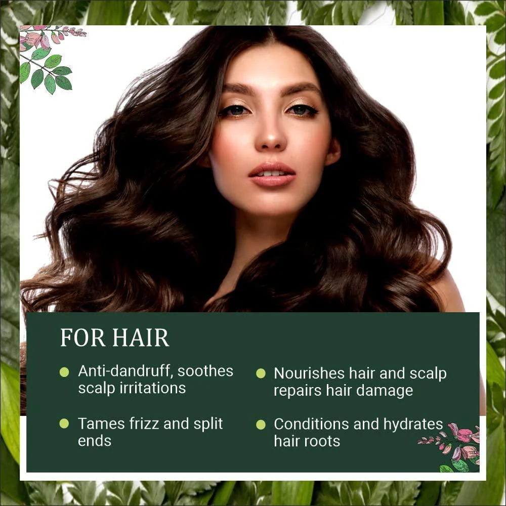 Bio-Organic Indigo Powder for Hair Color - Pack of 3 - 300g - Image 3
