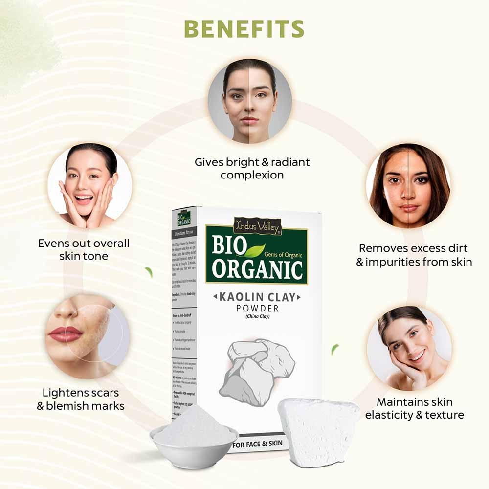 Bio Organic Kaolin Clay Powder - Image 2