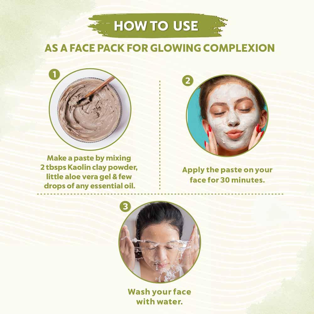 Bio Organic Kaolin Clay Powder - Image 3