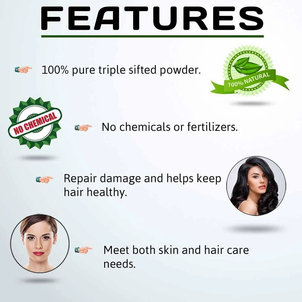 Bio-Organic Mulethi & Multani Mitti Powder Combo Pack (300g) - Image 3