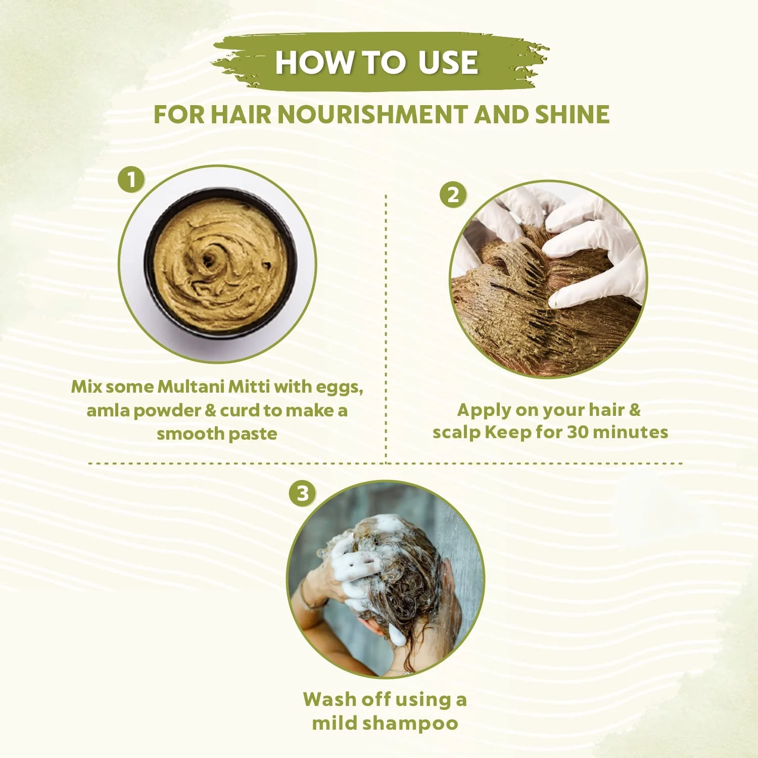 Bio Organic Multani Mitti Powder for Hair and Face Pack - Image 12