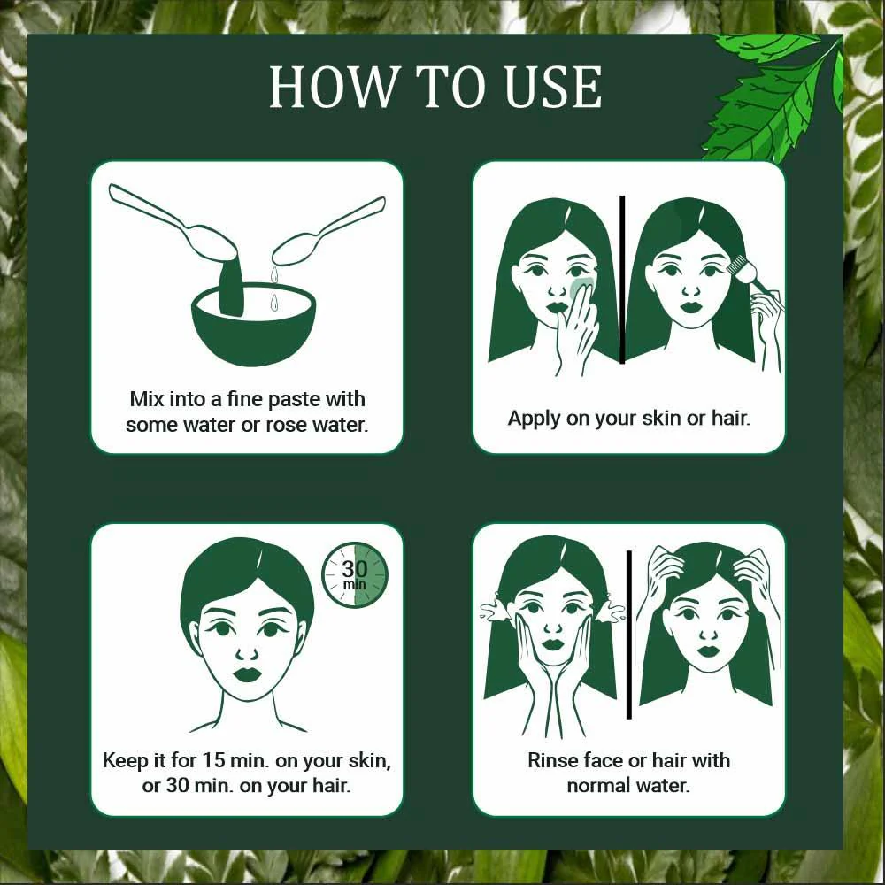 Bio Organic Neem Leaf Powder - Image 5