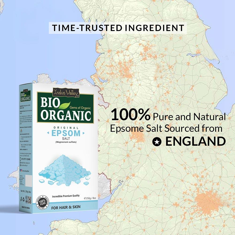 Bio Organic Original Epsom Salt - 250gm - Image 5