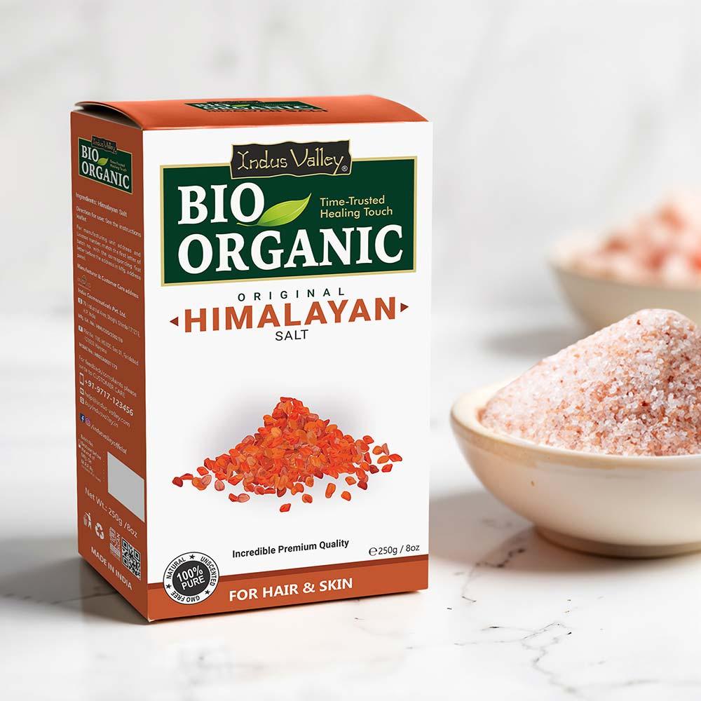 Bio Organic Original Himalayan Salt - 250gm