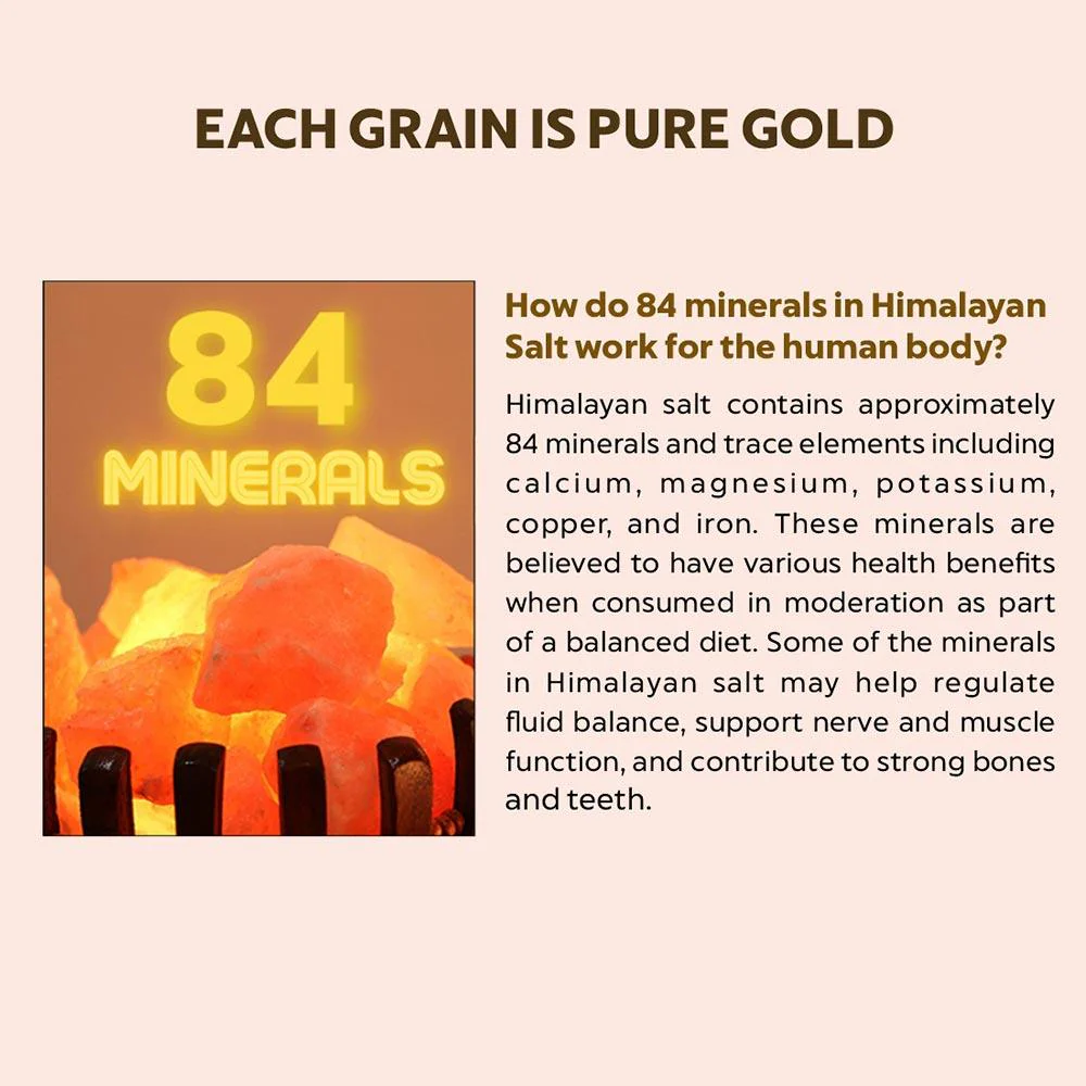 Bio Organic Original Himalayan Salt - 250gm - Image 6