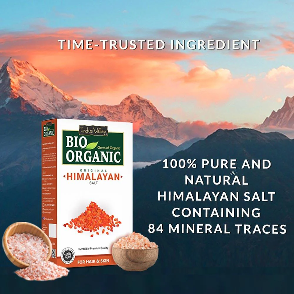 Bio Organic Original Himalayan Salt - 250gm - Image 7