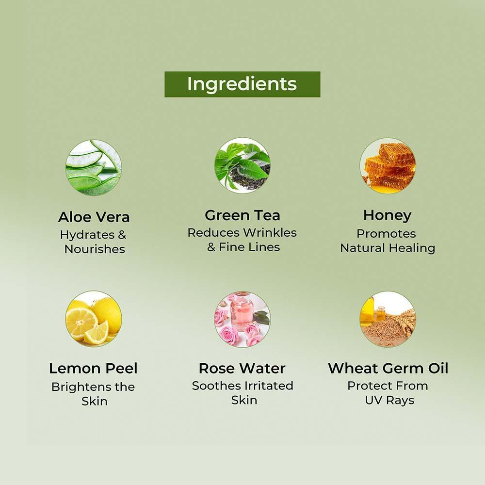 Bio Organic Pure Aloe Vera Gel - Pack of 4 - Image 6