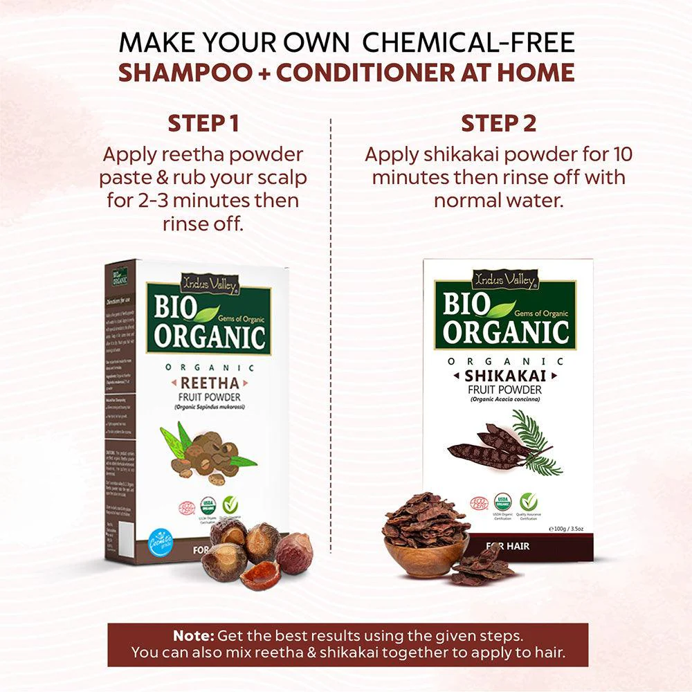 Bio Organic Shikakai Fruit Powder - Image 4