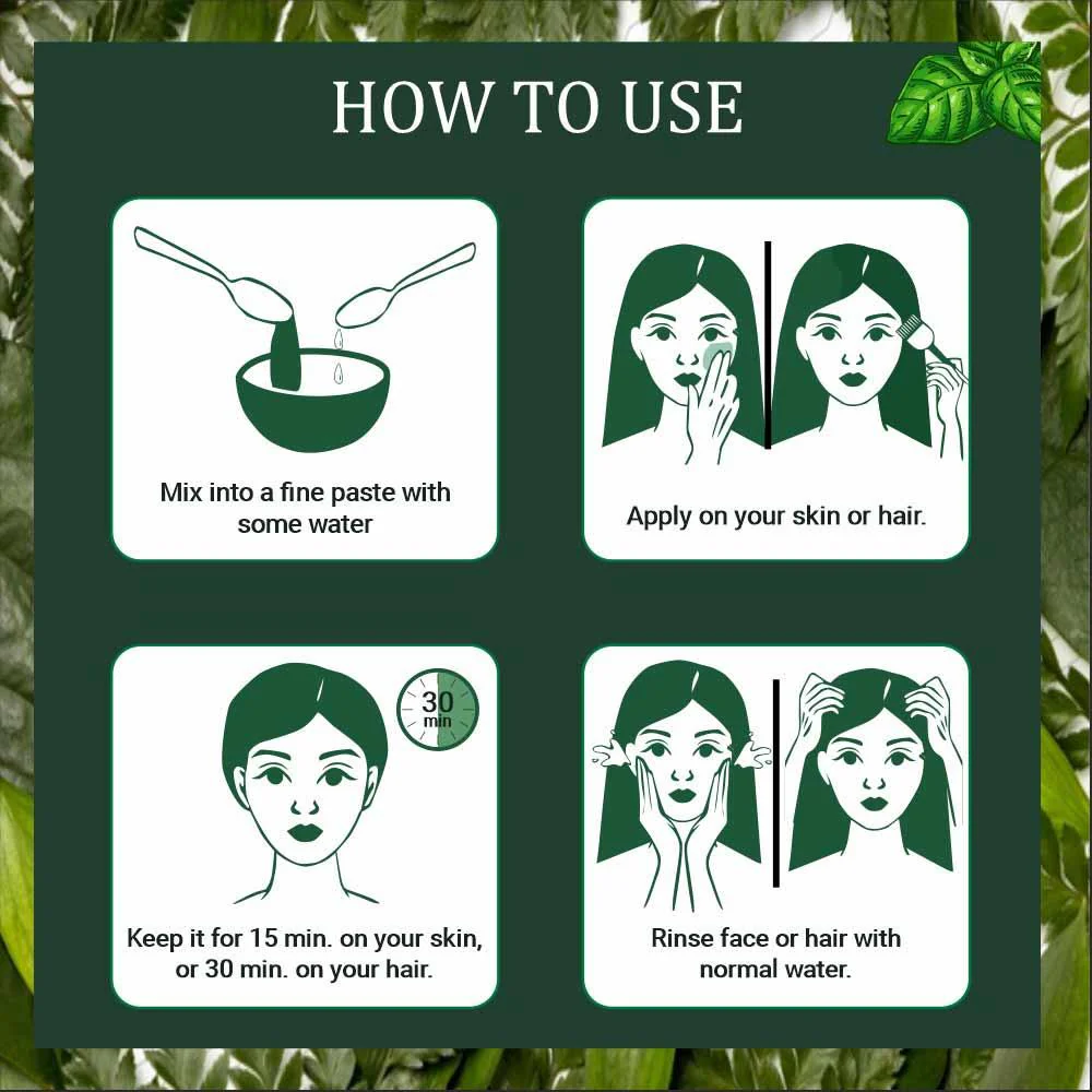 Bio Organic Tulsi Leaf Powder - 100gm - Image 4