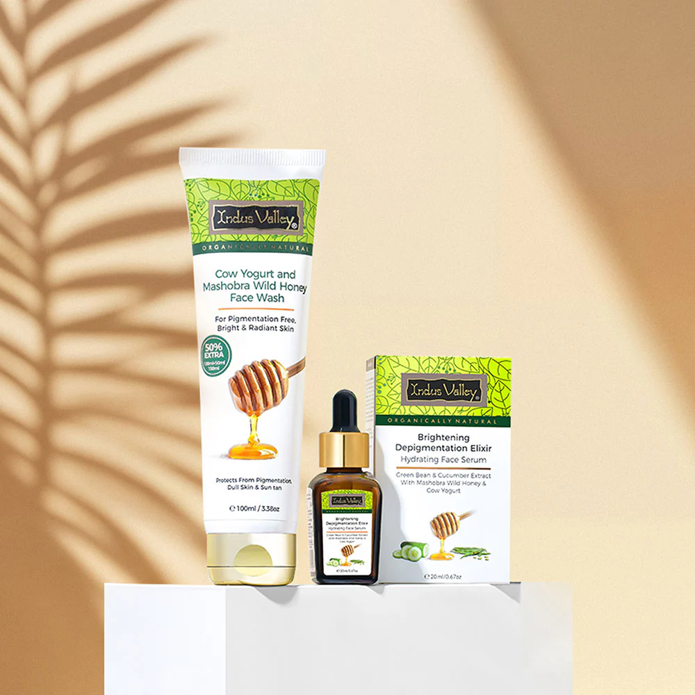 Cow Yogurt Organic Honey Face Wash - Image 8