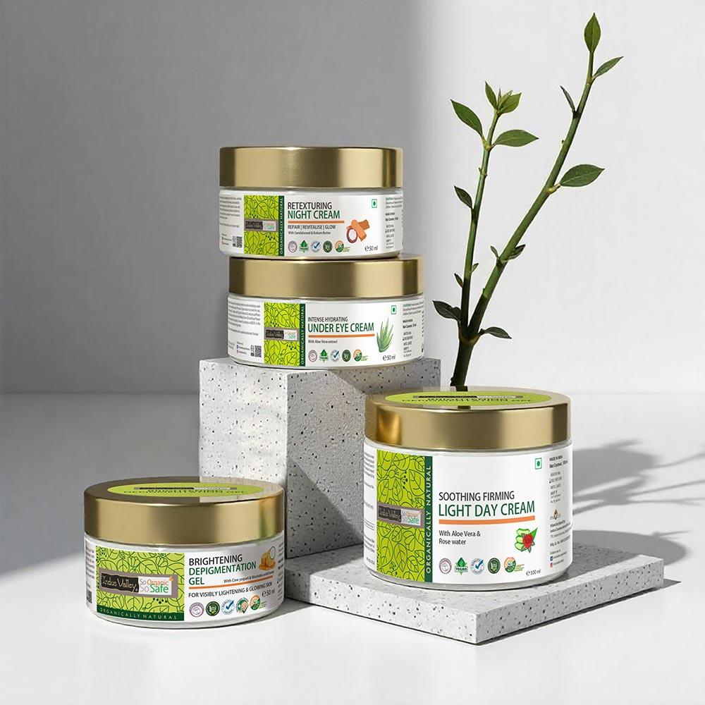 Brightening Depigmentation Gel for Reducing Pigmentation & Dark Spots With Cow Yogurt & Mashobra Honey - Image 16