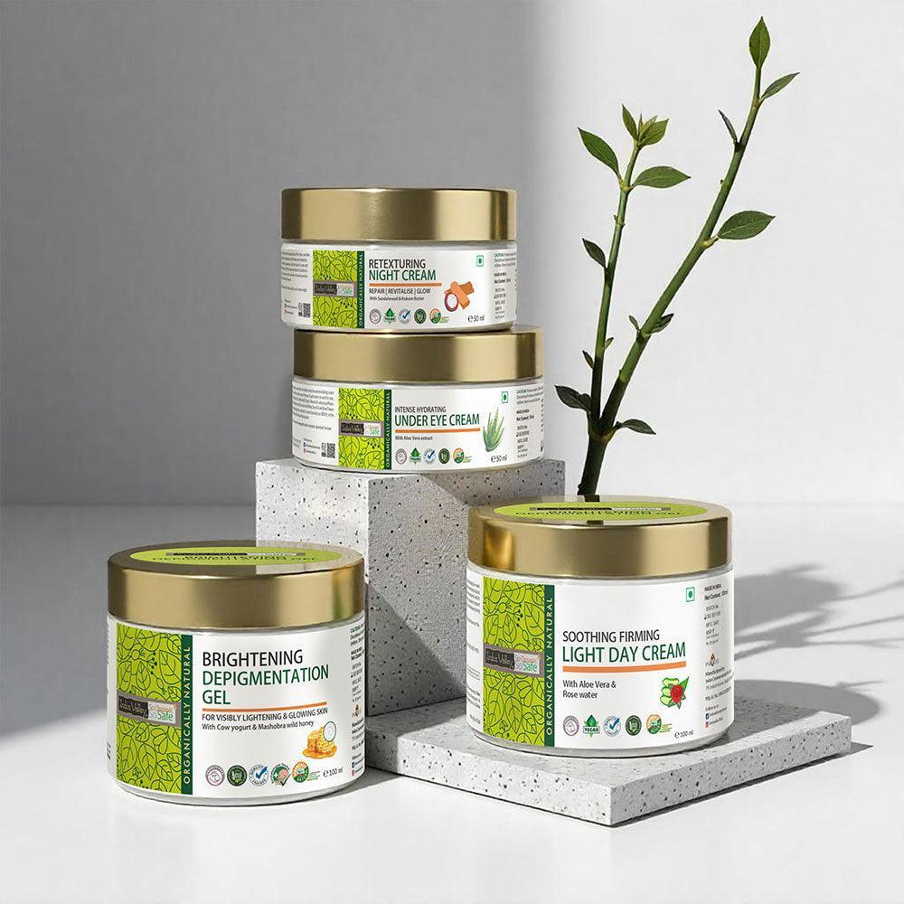 Brightening Depigmentation Gel for Reducing Pigmentation & Dark Spots With Cow Yogurt & Mashobra Honey - Image 17