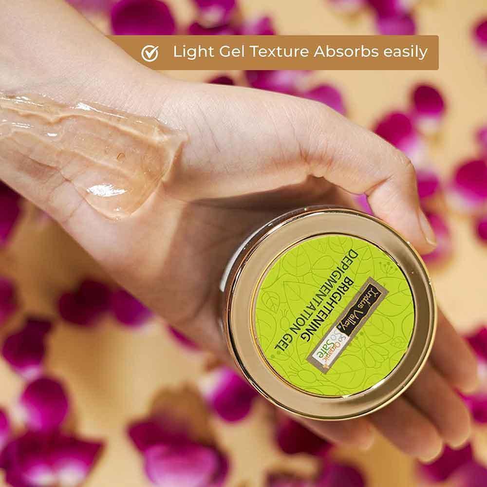 Brightening Depigmentation Gel for Reducing Pigmentation & Dark Spots With Cow Yogurt & Mashobra Honey - Image 6