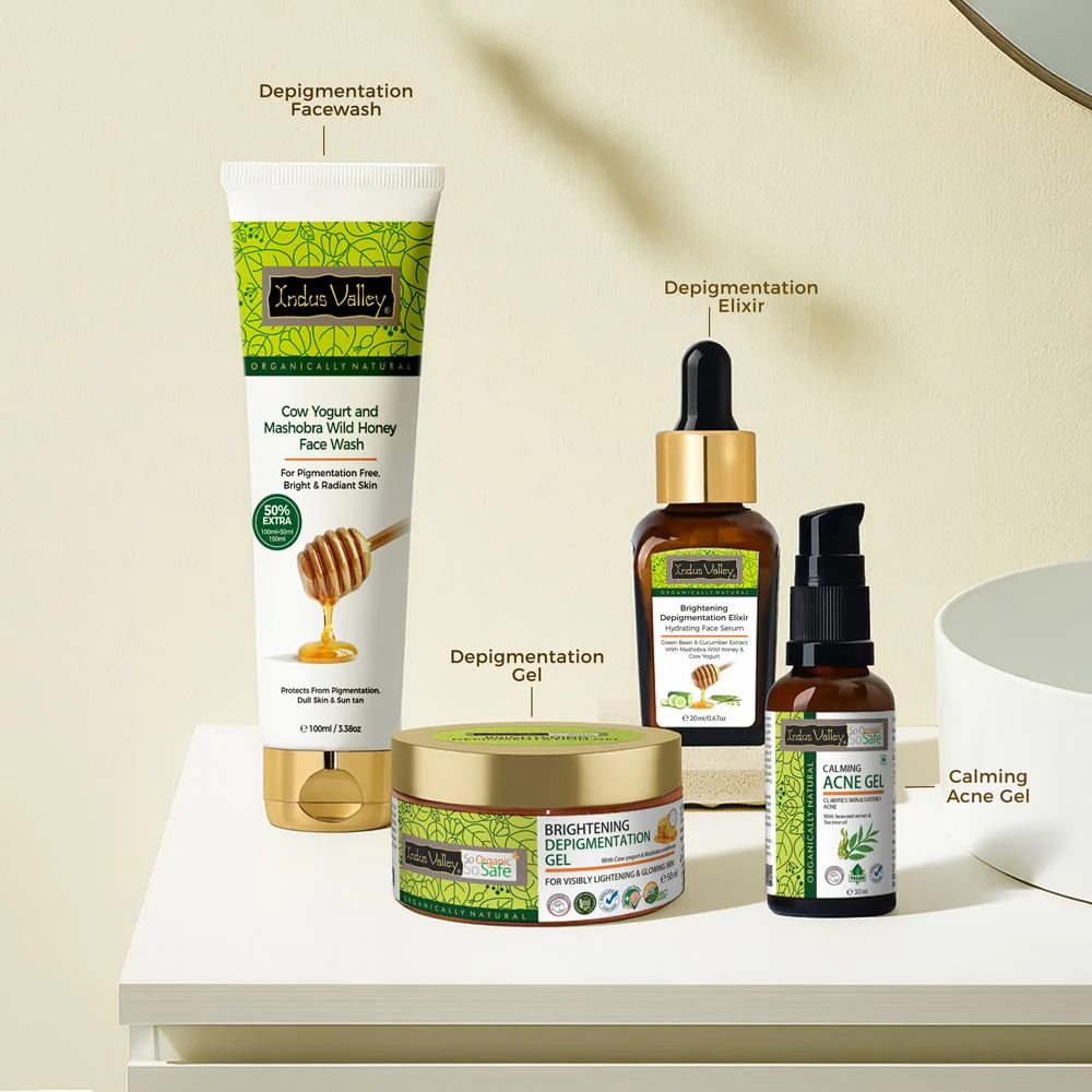 Calming Acne Gel Clarifies Skin & Soothes Acne With Seaweed Extract & Tea Tree Oil - 30ml. - Image 7