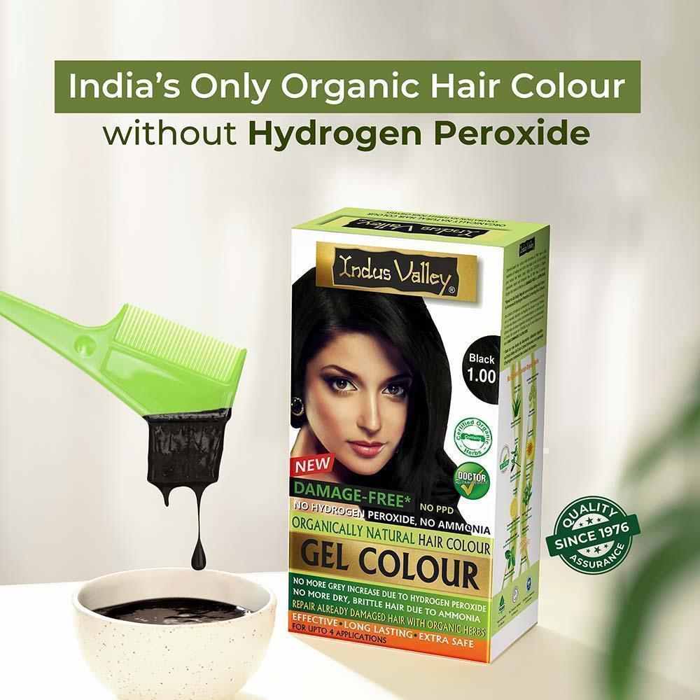Damage Free Gel Colour With Colour Protective Conditioning Shampoo and Hair Ultima Spa Combo - (575ml + 20g) - Image 10