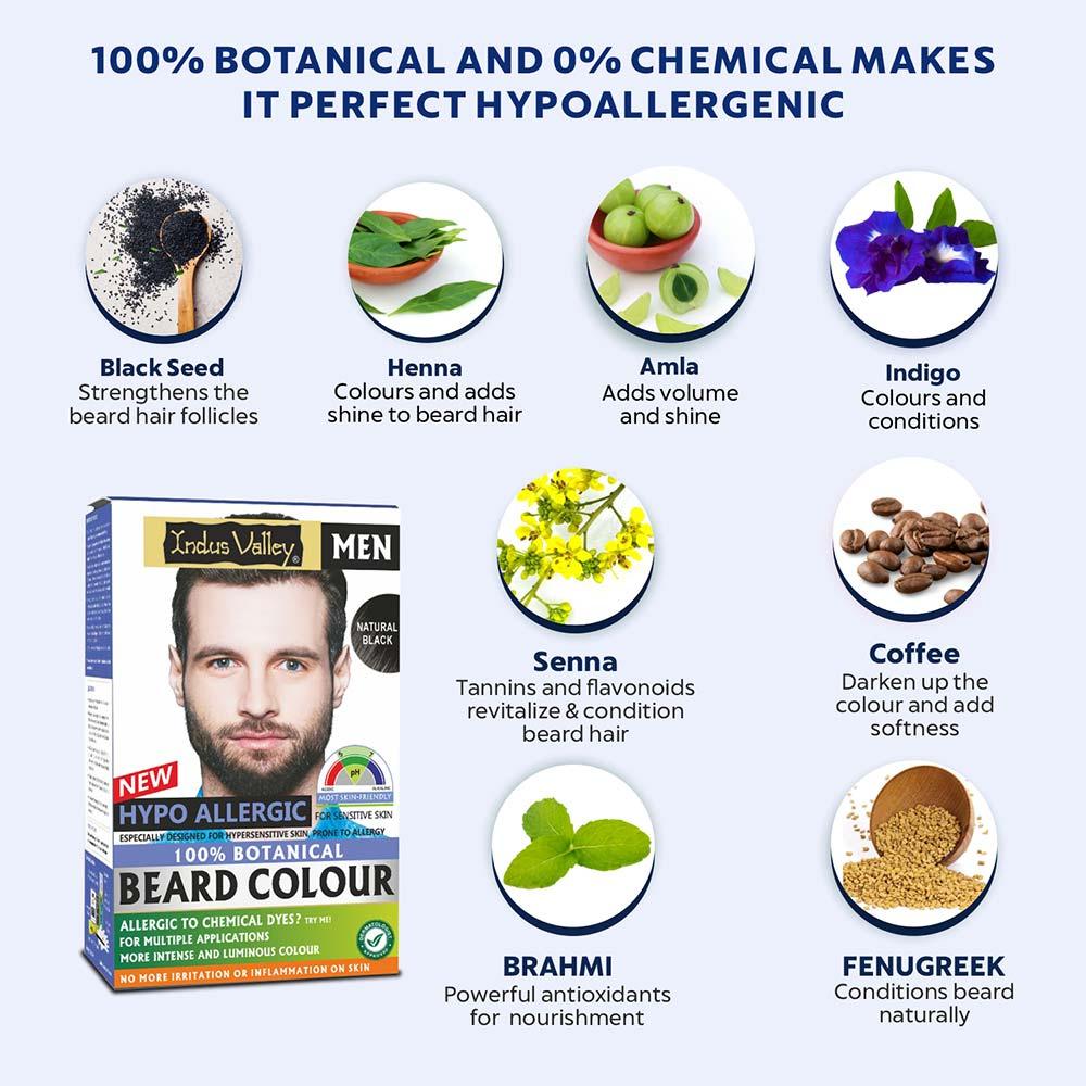 Hypo Allergic Beard Colour - Pack of 2 - Image 6