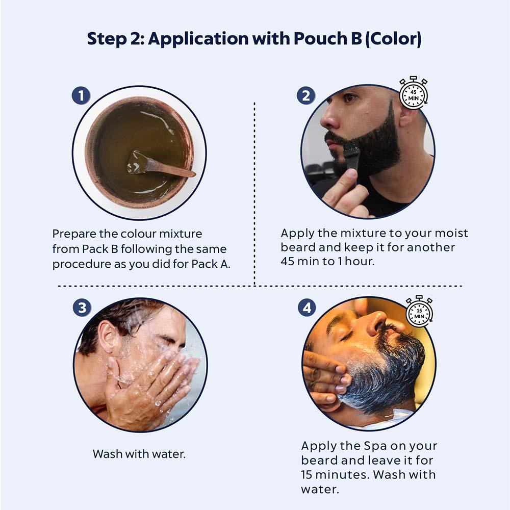 Hypo Allergic Beard Colour - Pack of 2 - Image 5