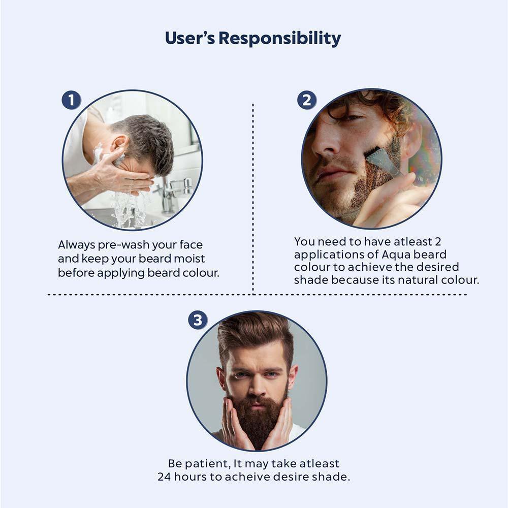 Hypo Allergic Beard Colour - Pack of 2 - Image 4