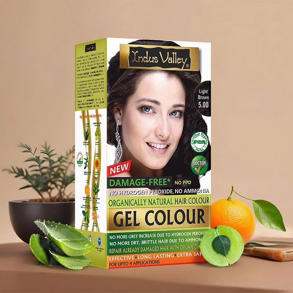 Damage Free Natural Gel Hair Colour - Image 18