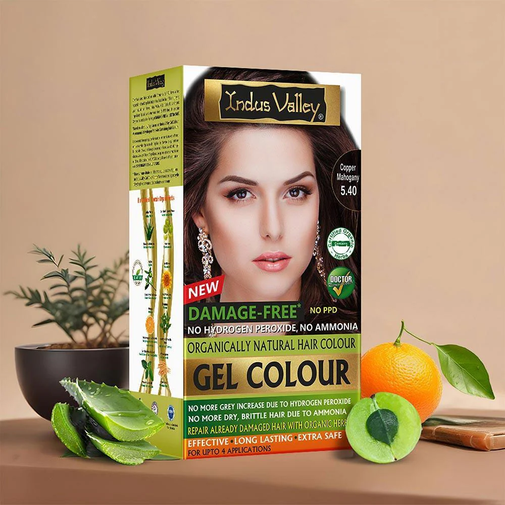 Damage Free Natural Gel Hair Colour - Image 17