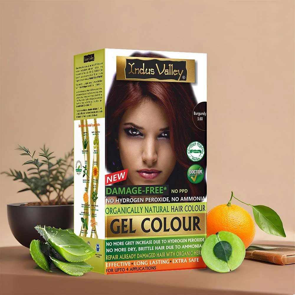 Damage Free Natural Gel Hair Colour - Image 16