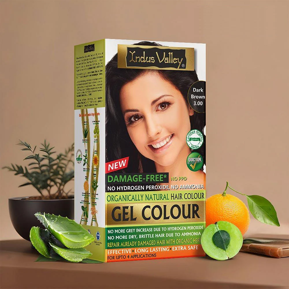 Natural Hair Colour | Trial Pack - Single Use | Damage Free Gel Hair Color For Women & Men | No Harsh Chemicals, Long Lasting, Safe & Gentle I Available in 4 Shades - Image 19