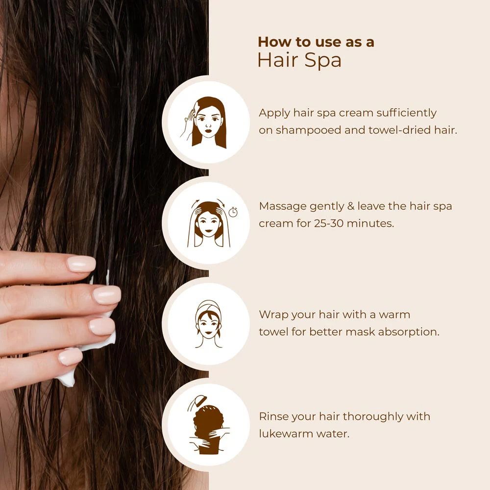 Deep Nourishing Hair Ultima Spa For Dull and Damage Hair Treatment - Image 4