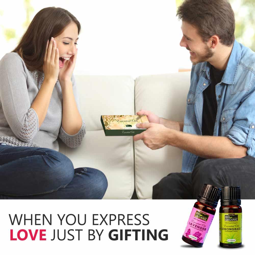 Essential Oils Gift Pack - Pack of 6 (10ml each) - Image 5