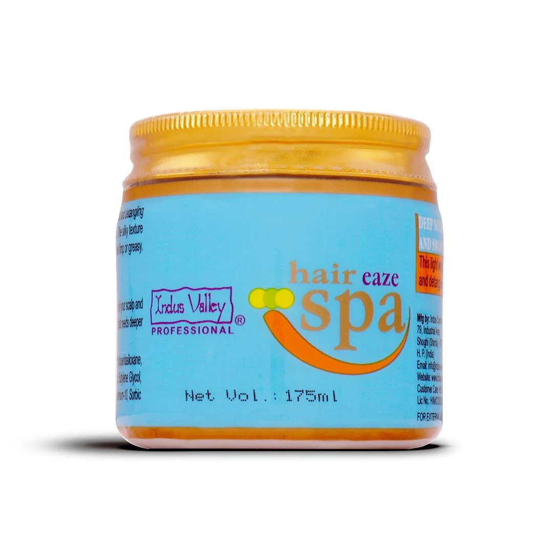 100% Organic Hair Eaze Spa for Deep Hair Nourishment & Revitalization - 175ml - Image 3