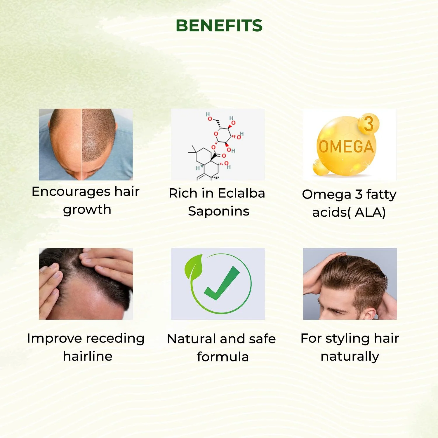 Bio Organic Hair Reborn Aloe Vera Gel With Bhringraj & Walnut Oil - 175ml - Image 5