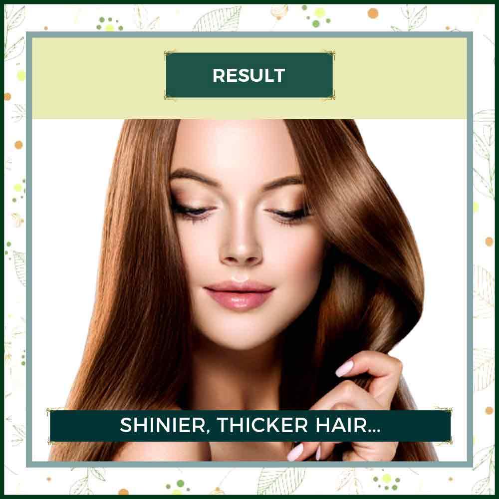 Bio Organic Hair Revitalising Pack DIY Combo Beauty Kit - 120gm - Image 2